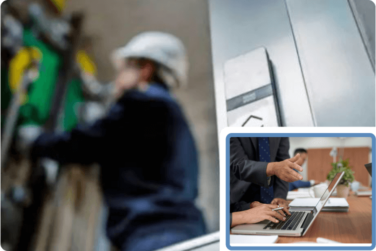 On Soluções em Engenharia - img liderança