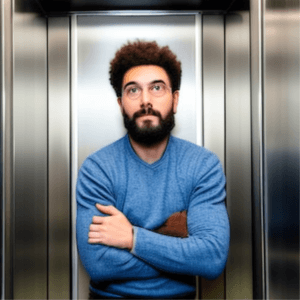 Síndico ou zelador pode retirar a pessoa presa no elevador